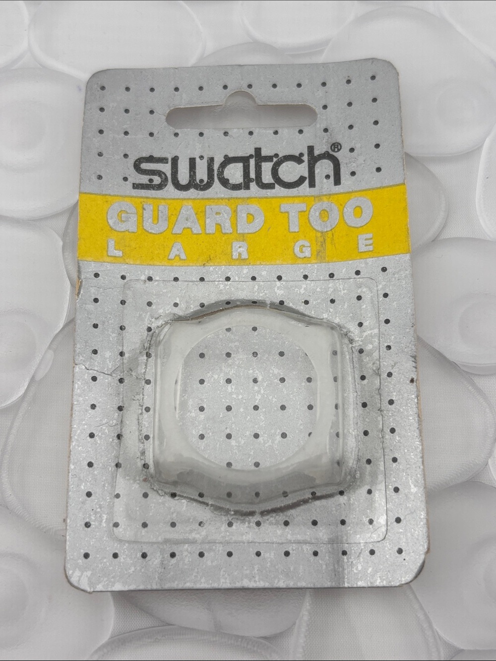 Swatch Watch Guard Too - Translucent - Large